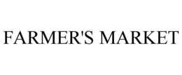 FARMER'S MARKET