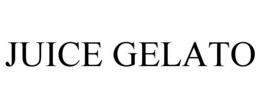 JUICE GELATO