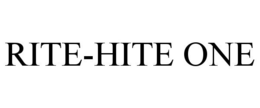 RITE-HITE ONE