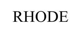 RHODE