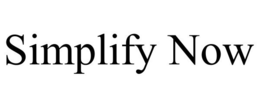 SIMPLIFY NOW