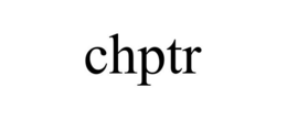 CHPTR