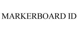 MARKERBOARD ID