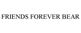 FRIENDS FOREVER BEAR