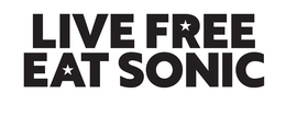 LIVE FREE EAT SONIC