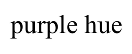 PURPLE HUE