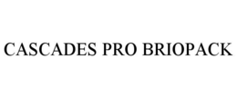 CASCADES PRO BRIOPACK