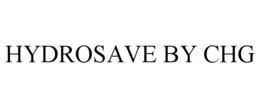HYDROSAVE BY CHG