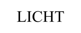 LICHT