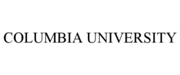 COLUMBIA UNIVERSITY
