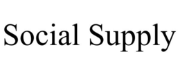 SOCIAL SUPPLY