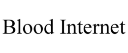 BLOOD INTERNET