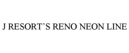 J RESORT'S RENO NEON LINE