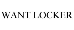 WANT LOCKER