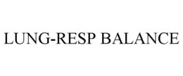 LUNG-RESP BALANCE