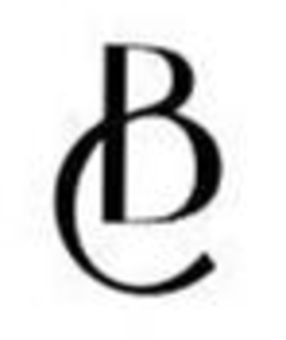 B C