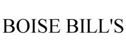 BOISE BILL'S