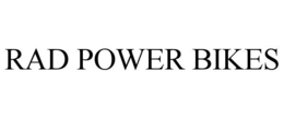 RAD POWER BIKES