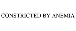 CONSTRICTED BY ANEMIA