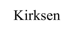 KIRKSEN