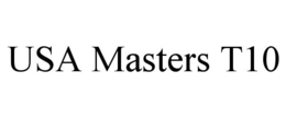 USA MASTERS T10
