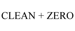 CLEAN + ZERO