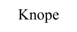 KNOPE