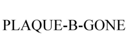 PLAQUE-B-GONE