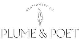 STATIONERY CO. PLUME & POET