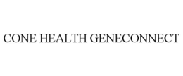CONE HEALTH GENECONNECT