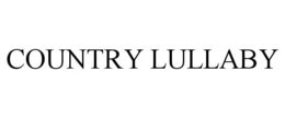COUNTRY LULLABY