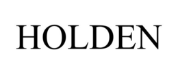 HOLDEN