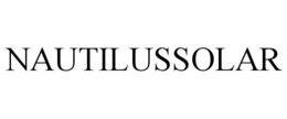 NAUTILUSSOLAR