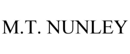 M.T. NUNLEY