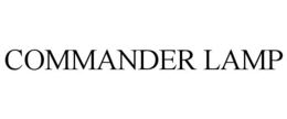 COMMANDER LAMP