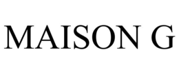 MAISON G