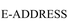 E-ADDRESS