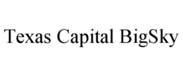 TEXAS CAPITAL BIGSKY