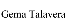 GEMA TALAVERA
