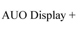 AUO DISPLAY +