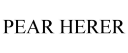 PEAR HERER
