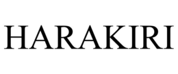 HARAKIRI