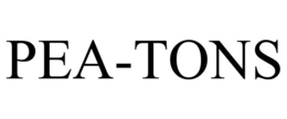 PEA-TONS