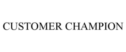 CUSTOMER CHAMPION