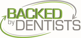 BACKED BY DENTISTS