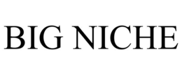 BIG NICHE