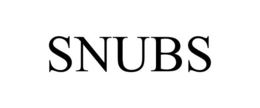 SNUBS