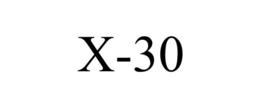 X-30