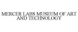 MERCER LABS MUSEUM OF ART AND TECHNOLOGY