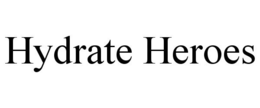 HYDRATE HEROES